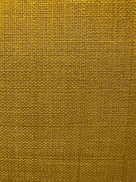 Yellow fabric texture