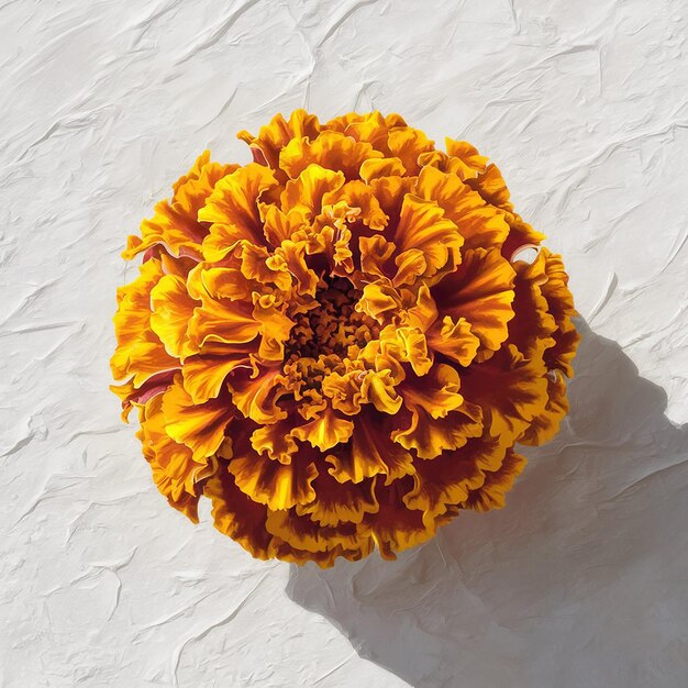 Photo a yellow flower with the name quot on it