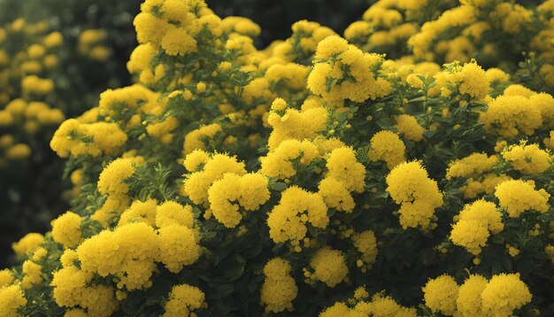 写真家の名前の黄色い花