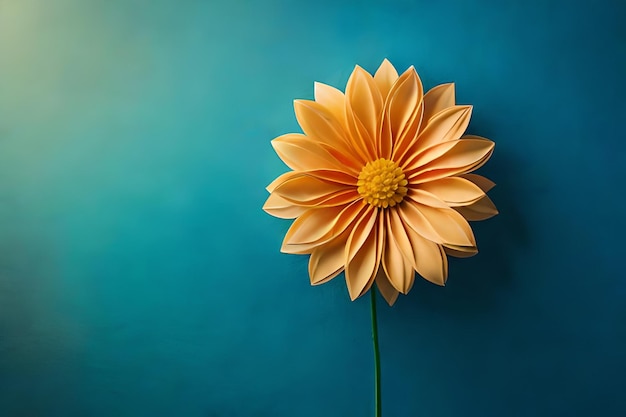 a yellow flower with the sun shining on it.