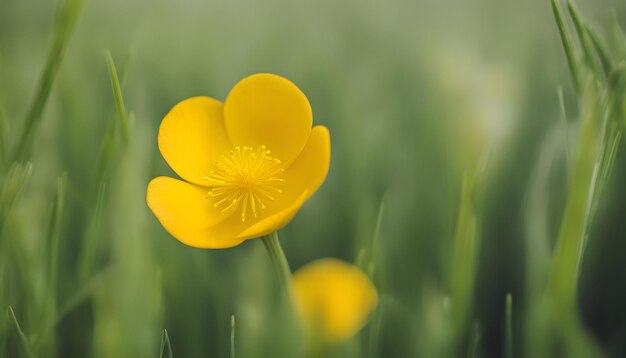 a yellow flower with a yellow center that has a flower in the middle