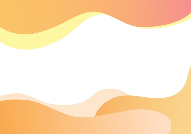 Фото Желтая жидкая волна duotone геометрические композиции с градиентной 3d формой потока инновационный современный дизайн фона для целевой страницы обложки