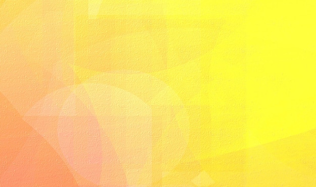 Yellow geometric design abstract background