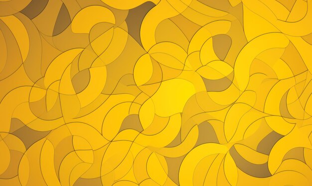 Yellow geometric figures in the form of tesserae as backgrounds or wallpaper