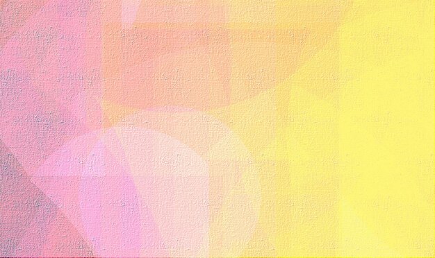 Yellow geometric pattern background with copy space for text or image