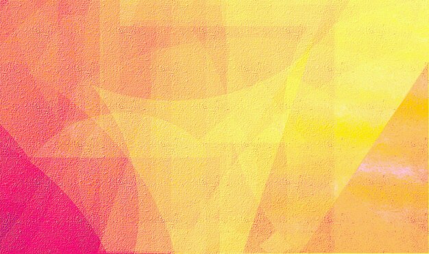 Yellow geometric pattern background with gradient