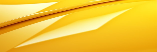 Yellow glossy surface creative abstract photorealistic texture screen wallpaper digiral art abstract bright surface background ai generated vibrant texture pattern