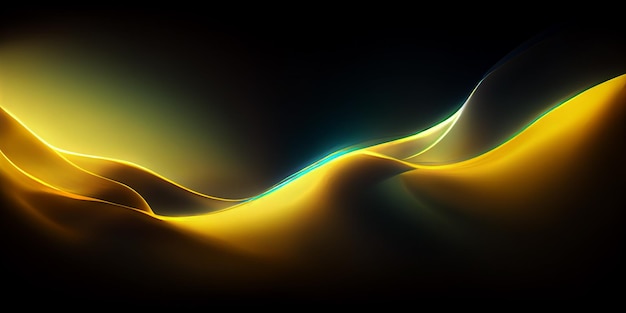 Yellow gold abstract background for backdrop