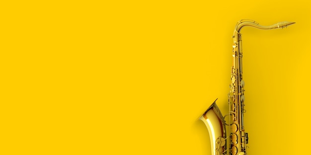  yellow gold Saxophone 