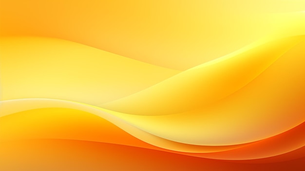 Yellow gradient abstract background Abstract yellow gradient design Minimal creative background