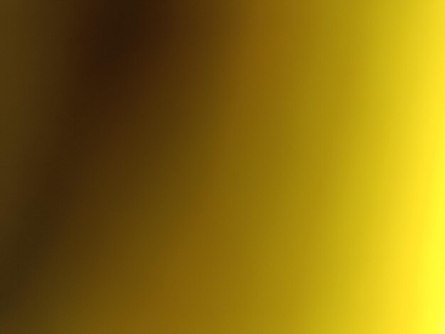 Yellow gradient abstract background