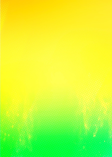 Premium Photo | Yellow gradient background Vertical backdrop with copy
