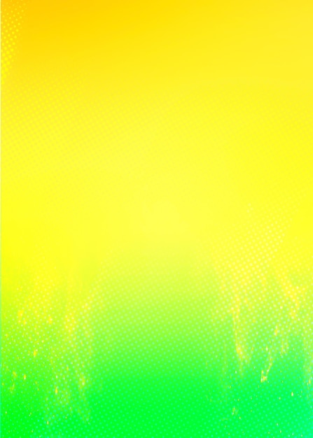 Yellow gradient background Vertical backdrop with copy space