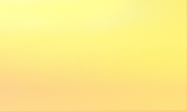 Yellow gradient background with copy space for text or image