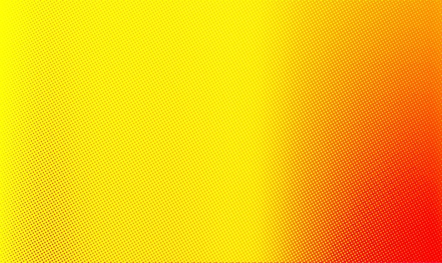 Yellow gradient background with copy space for text or image