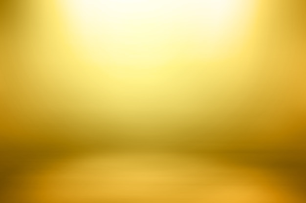 yellow gradient blurred abstract background.