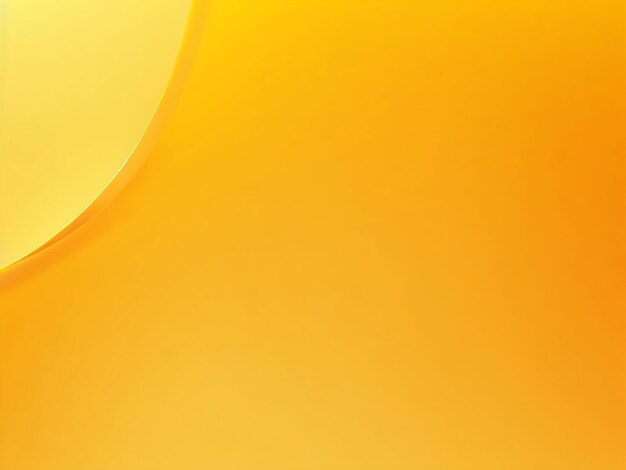 Yellow gradient color background