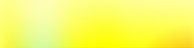 Yellow gradient color plain panorama background