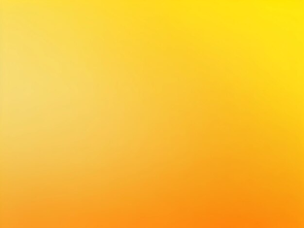 Yellow gradient color