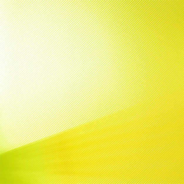 Yellow gradient pattern square background