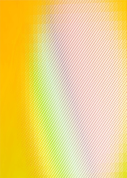 Yellow gradient pattern vertical background