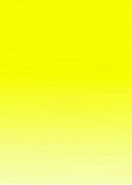 Yellow gradient plain vertical background