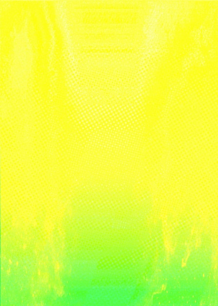 Yellow gradient plain vertical design background