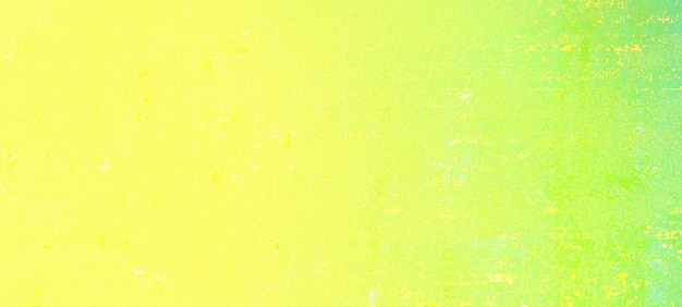 Yellow gradient plain widescreen panorama background