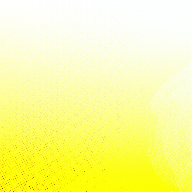 Yellow gradient square background