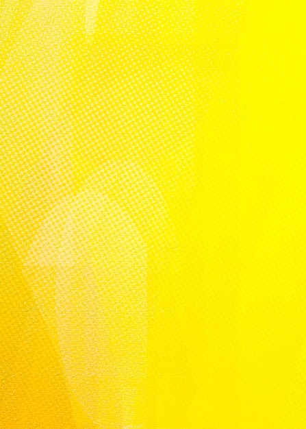 Photo yellow gradient vertical background banner with copy space for text or image