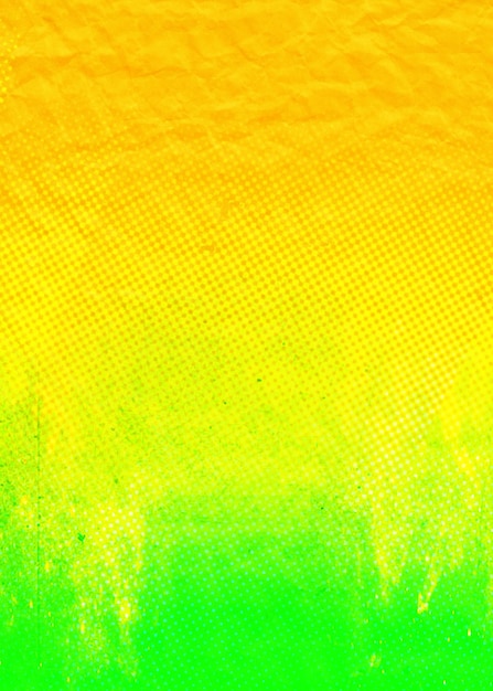 Yellow gradient vertical background with copy space for text or image