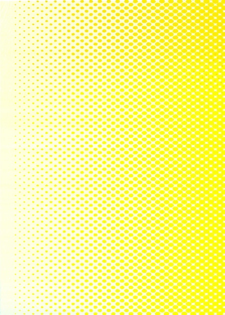 Yellow gradient vertical background