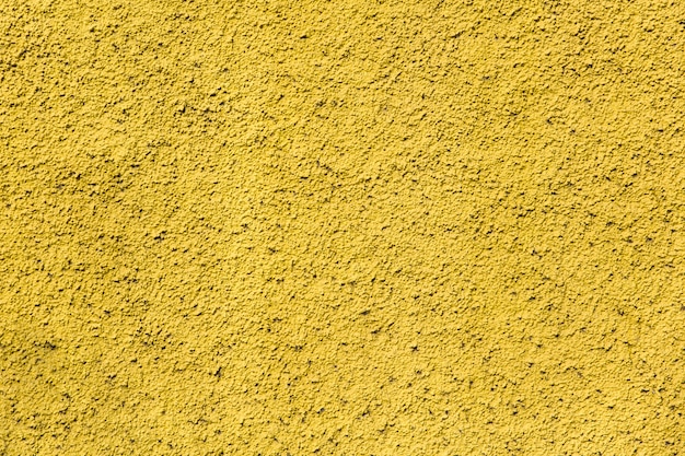 Yellow grainy wall texture