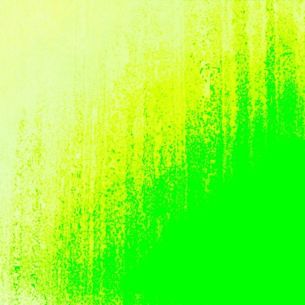 Yellow and green abstract square background