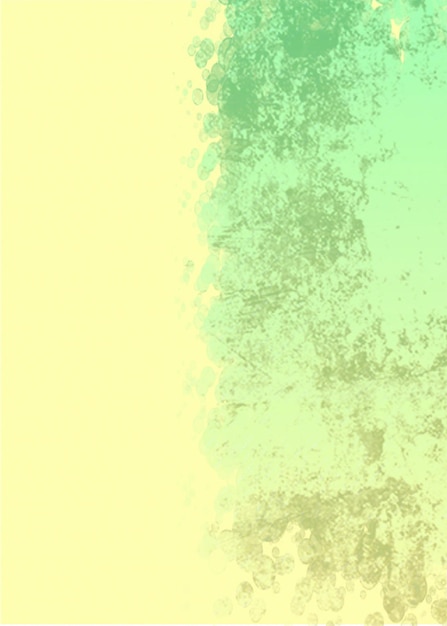 Yellow green abstract vertical background