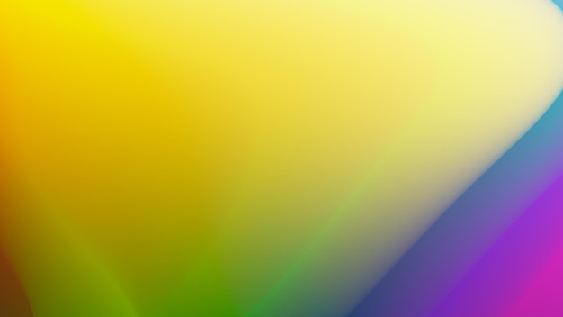 Yellow and green background with a gradient of light