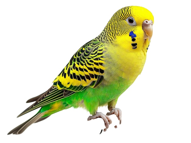 黄色と緑の鳥