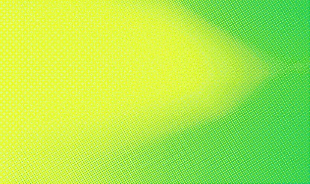 Photo yellow and green gradient background