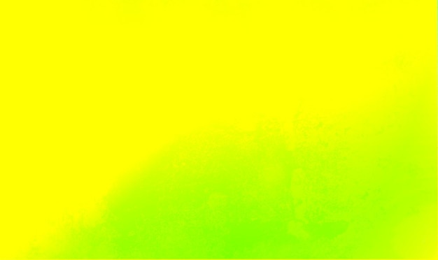 Yellow and green gradient background