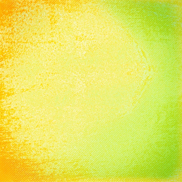 Yellow green gradient square background