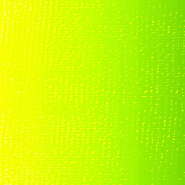 黄色と緑のグラデーションの正方形の背景