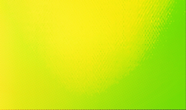 Yellow and green mixed gradient color background