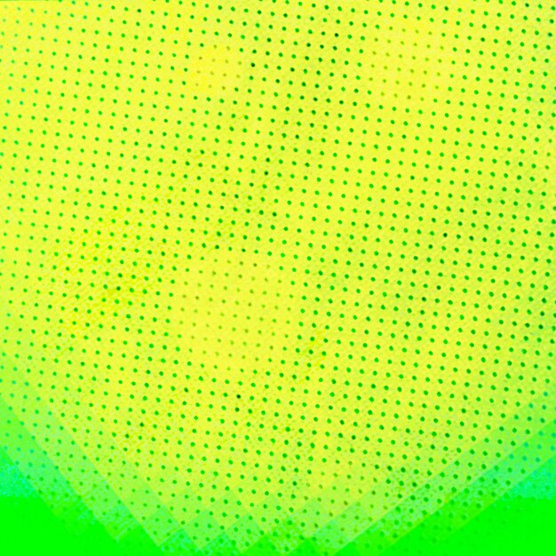 Photo yellow and green pattern square background