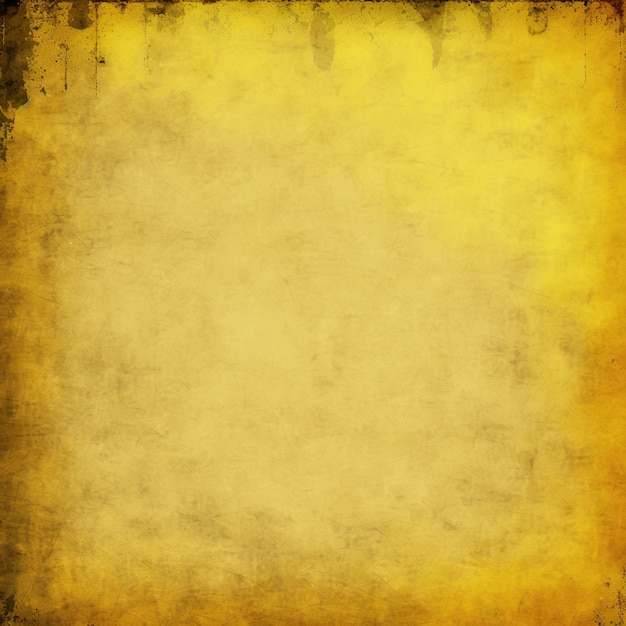 Yellow grunge premium background