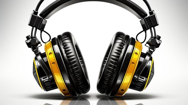 Yellow_headphone_isolated_on_white