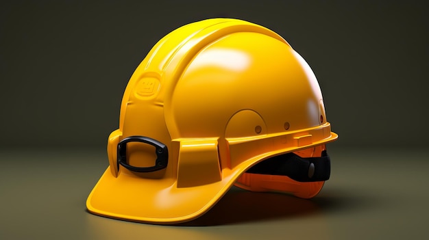 黄色のヘルメット労働ヘルメット ハードハット労働者の日ポスト労働労働