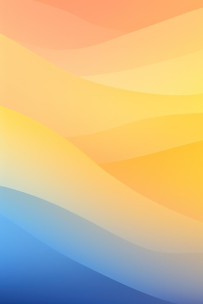 Yellow indigo peach pastel gradient background soft ar 23 v 52 Job ID e6e0edbeb2144e34af4d86b30f23aa0a