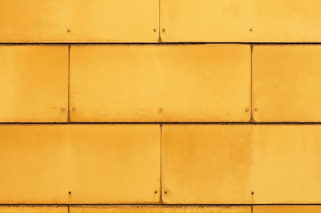 Желтая текстура промышленных панелей