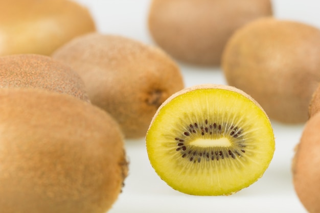 Yellow kiwi