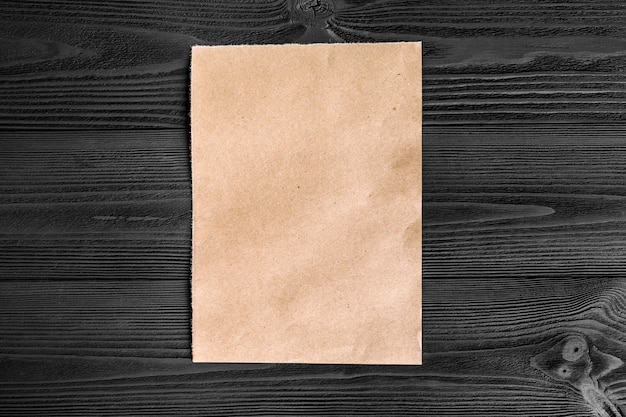 Yellow kraft paper 